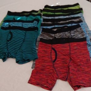 Colorful Boy's Boxer Briefs Set